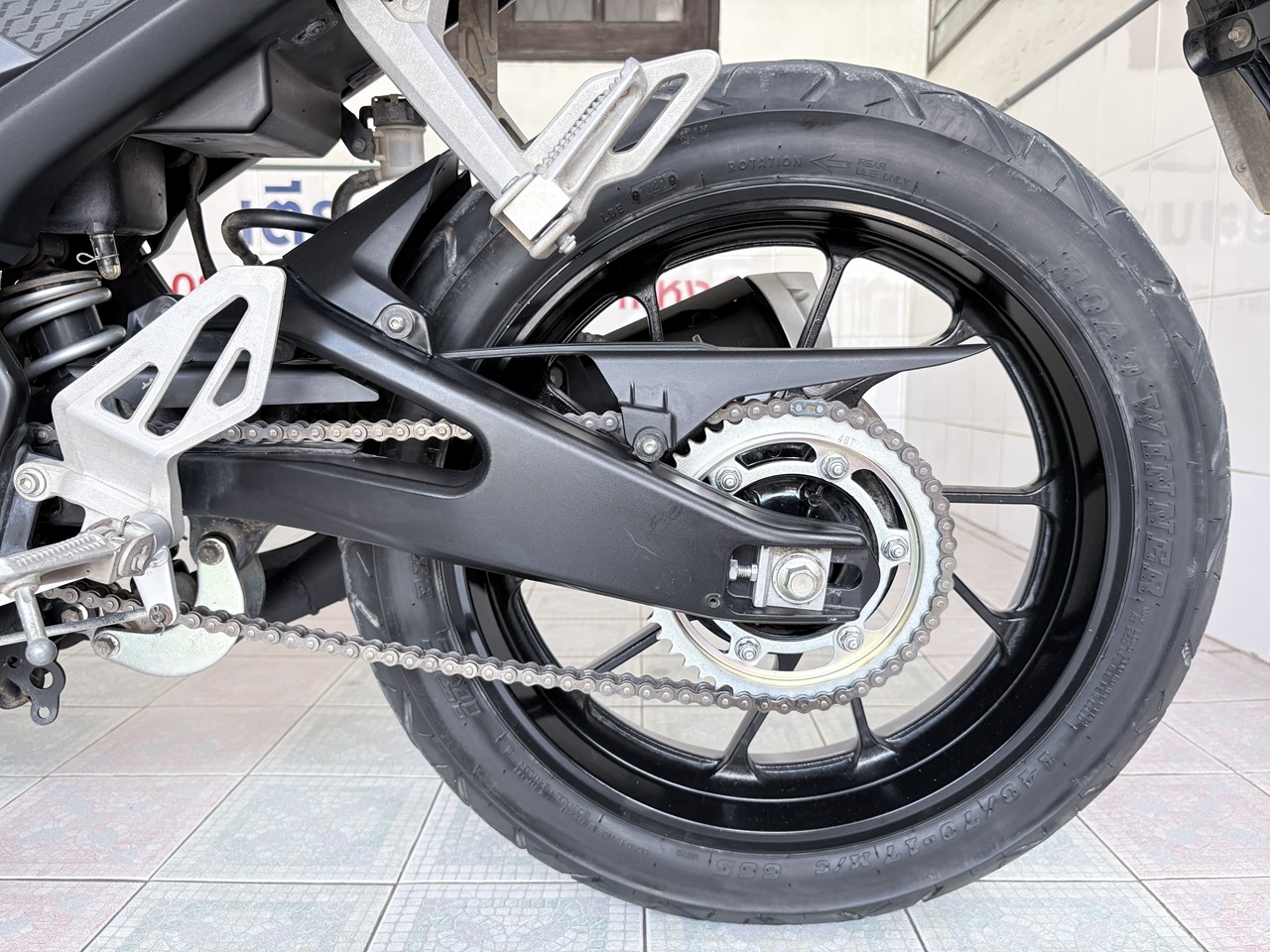 Yamaha R15 วิ่ง 10000 โล ปี64 - Image 8