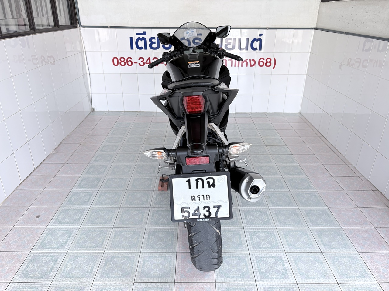 Yamaha R15 วิ่ง 10000 โล ปี64 - Image 9