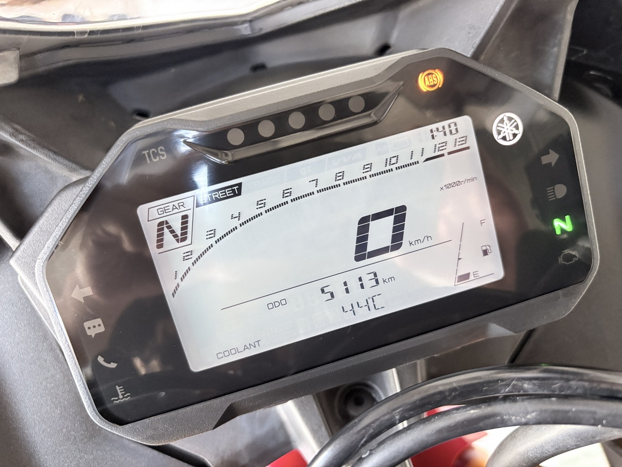 Yamaha R15M ABS วิ่ง 5000 โล ปี67 - Image 5