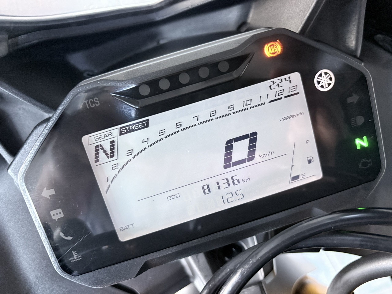 Yamaha R15M ABS วิ่ง 8000 โล ปี65 - Image 5