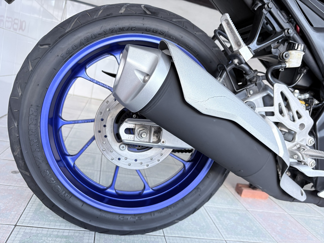 Yamaha R15M ABS วิ่ง 8000 โล ปี65 - Image 7