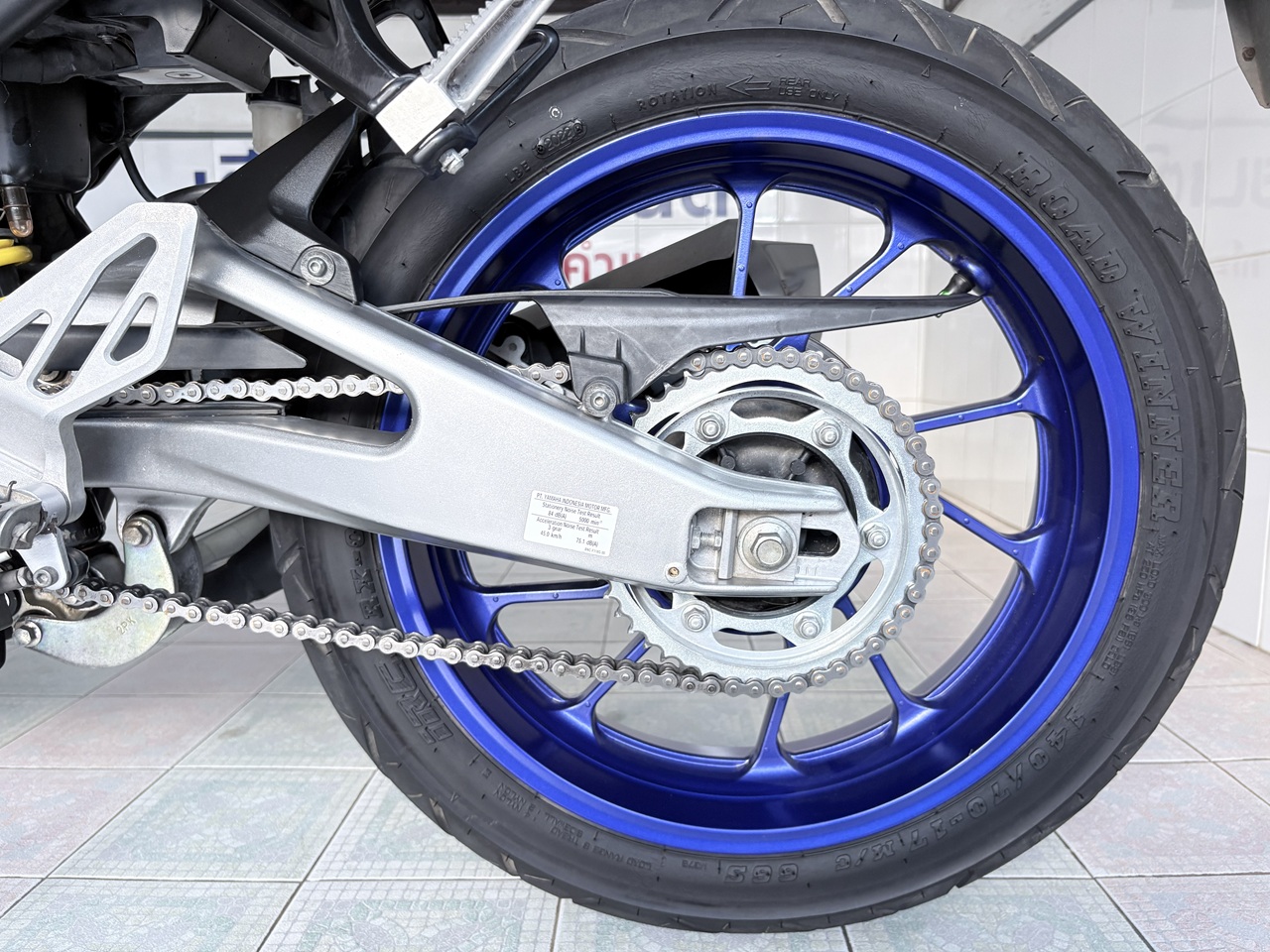 Yamaha R15M ABS วิ่ง 8000 โล ปี65 - Image 8