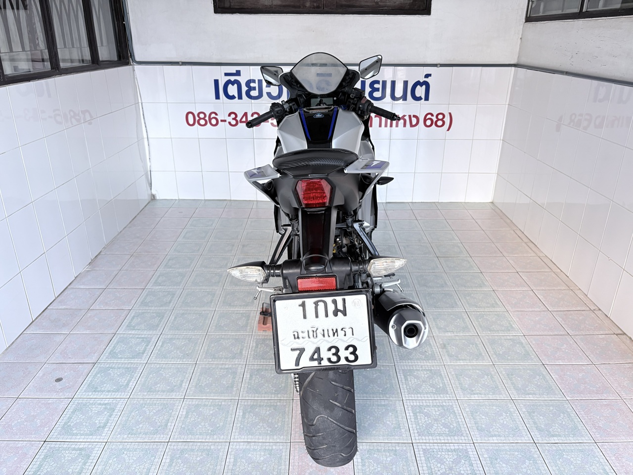 Yamaha R15M ABS วิ่ง 8000 โล ปี65 - Image 9
